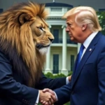 Presidente de argentina publica imágenes generadas por IA para felicitar a Trump